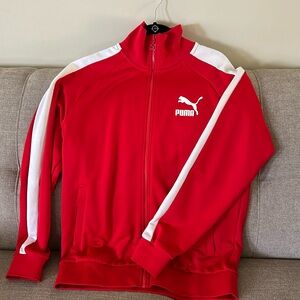 Puma men’s MMQ athletic jacket